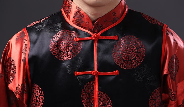 เสื้อผ้าชายสมัยราชวงศ์ชิง 男式长衫地主装管家服装 Qing Dynasty Men's Costume