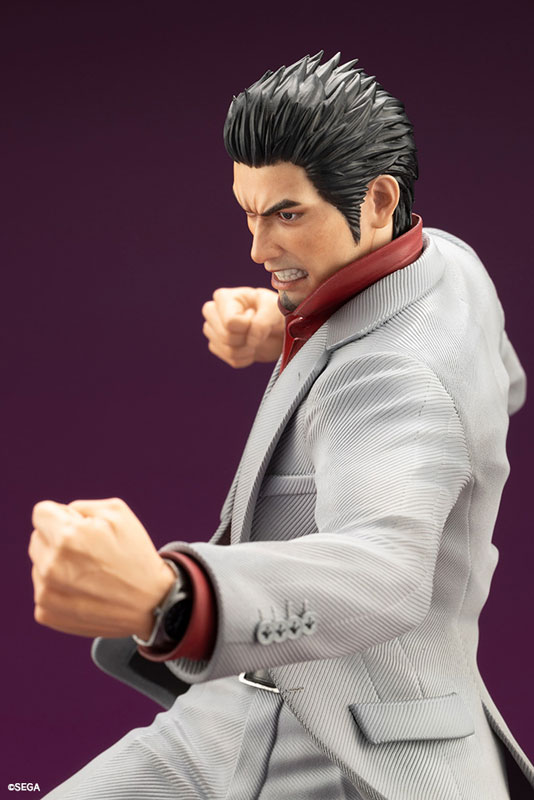 Like a Dragon Kazuma Kiryu 1/6 Complete Figure(Pre-order)