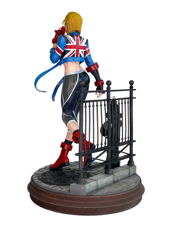 Capcom Figure Builder Creators Model Street Fighter 6 Cammy Complete Figure(Pre-order)