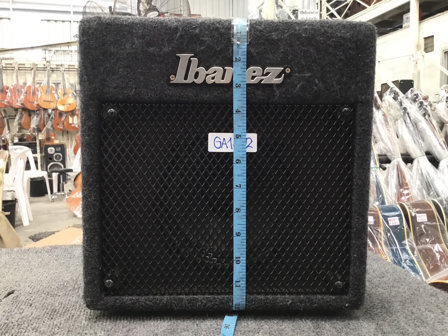 แอมป์เบส Ibanez : IBZ-B