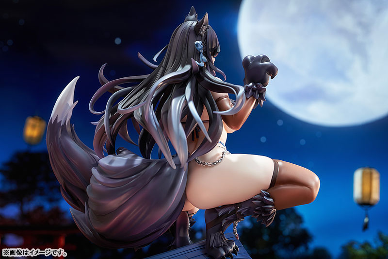 Azur Lane Atago: Full Moon's Feral Wolf Ver. 1/7 Complete Figure(Pre-order)