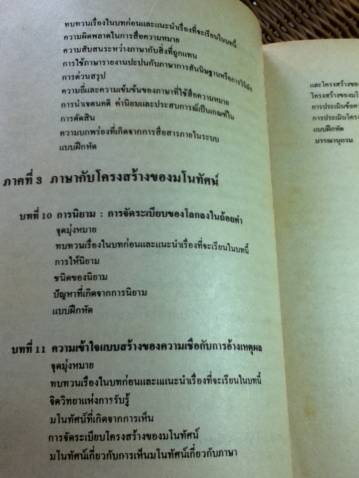 ภาษากับความคิด/ รศ.ประสิทธิ์ กาพย์กลอน