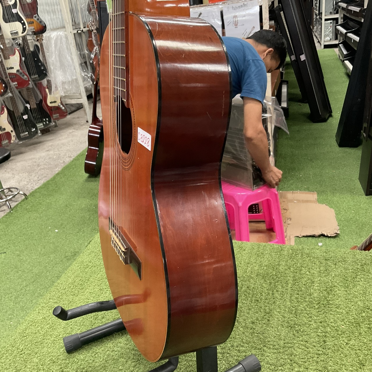 กีต้าร์คลาสสิค YAMAHA : G-50A