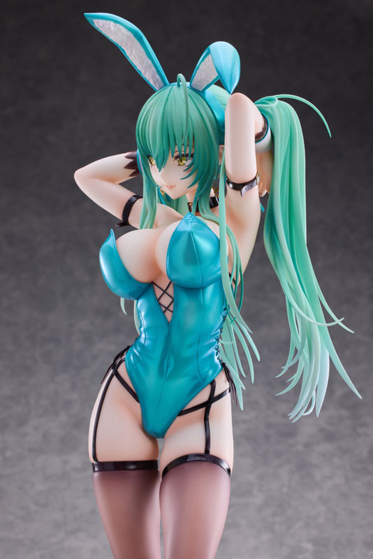 [Bonus] Green Twin Tail Bunny-chan 1/4 Complete Figure(Pre-order)