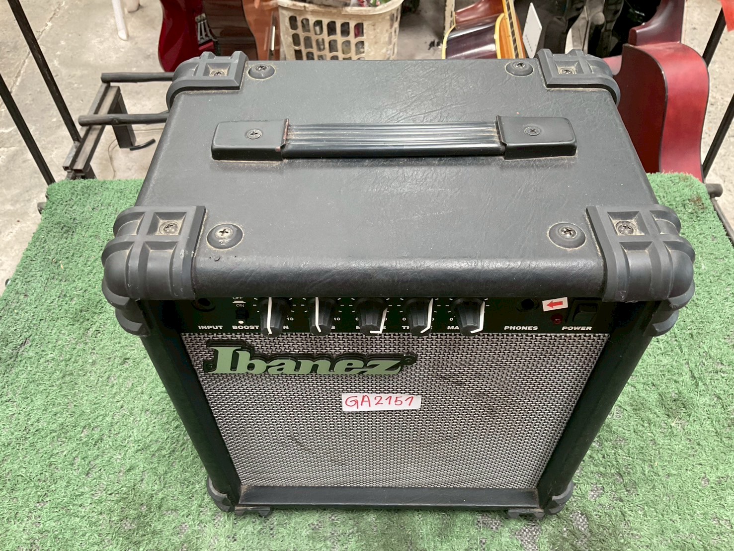แอมป์กีต้าร์ Ibanez : IBZ10