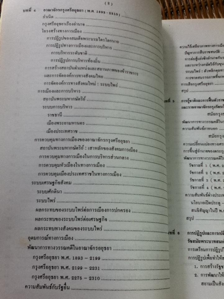 วิวัฒนาการการเมืองการปกครองไทย/ ศจ. ดร.ลิขิต ธีรเวคิน