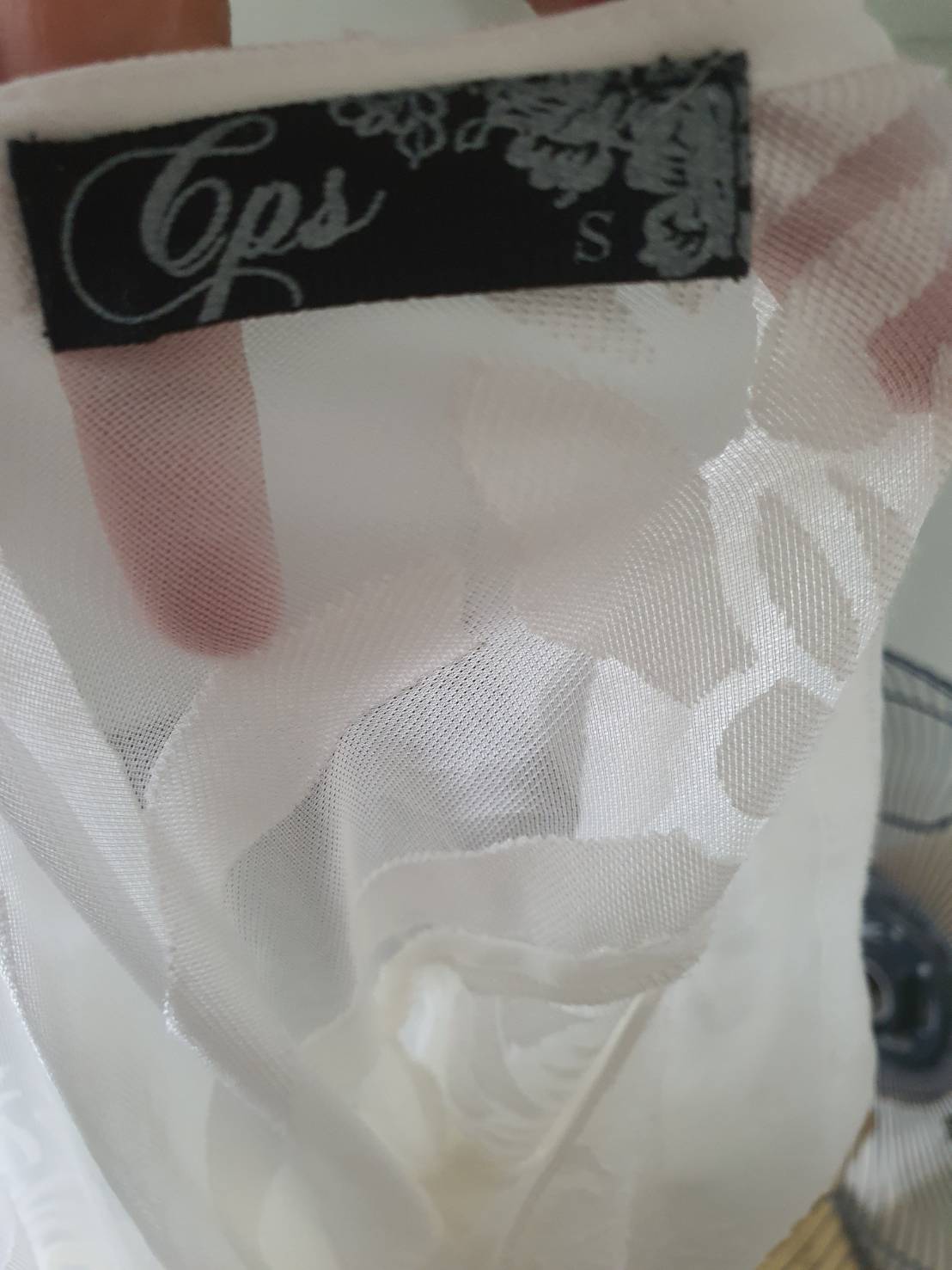 FF06574 เสื้อแฟชั่น ซีทรู มือสอง CPS อก 34 นิ้ว