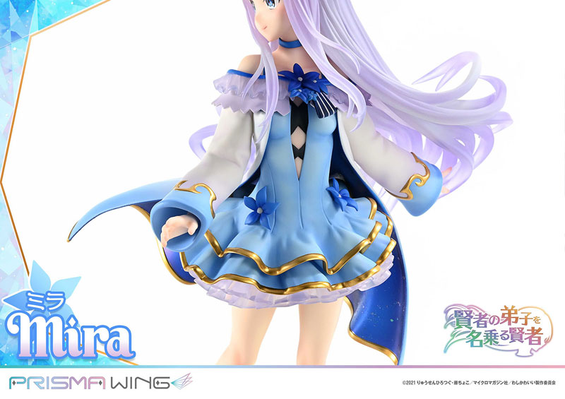 PRISMA WING She Professed Herself Pupil of the Wise Man Mira 1/7 Scale Complete Figure(Pre-order)