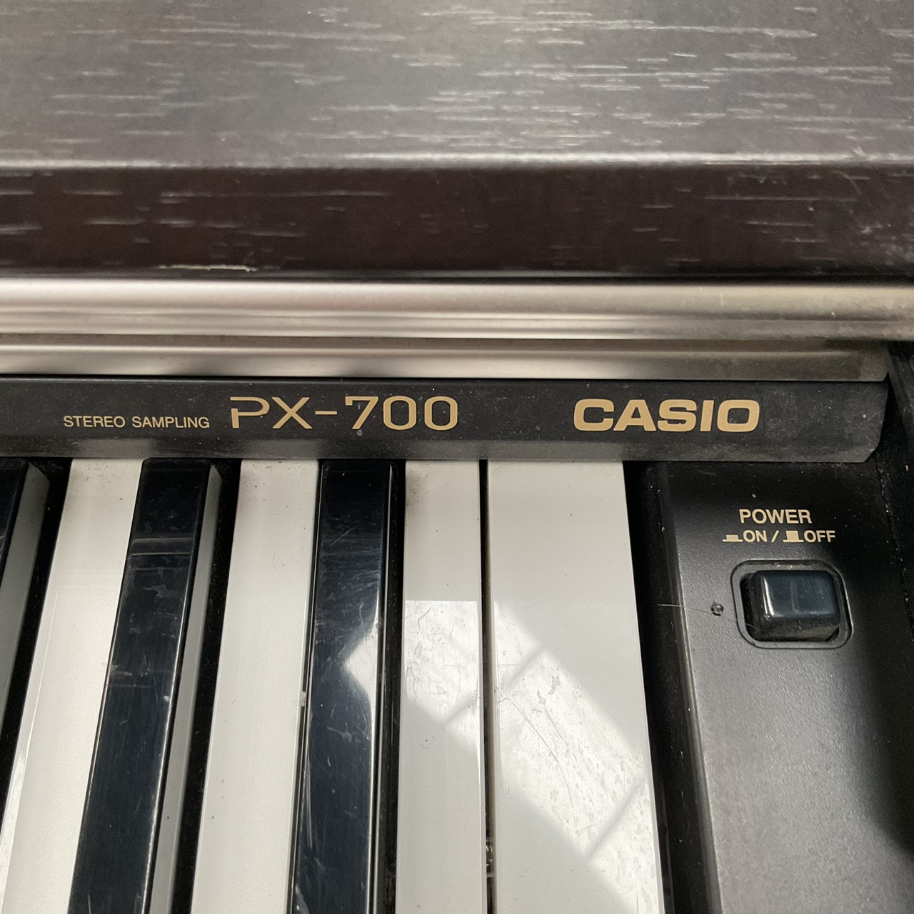 เปียโน CASIO : PX-700 สินค้าไม่พร้อมใช้งาน (ต้องซ่อม)