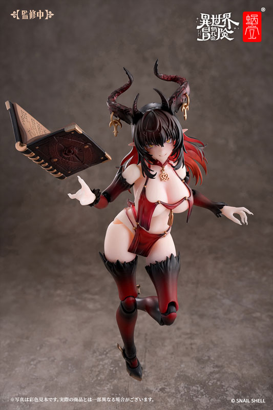 RPG-01SP Succubus Lustia Phase Two 1/12 Complete Model Action Figure(Pre-order)