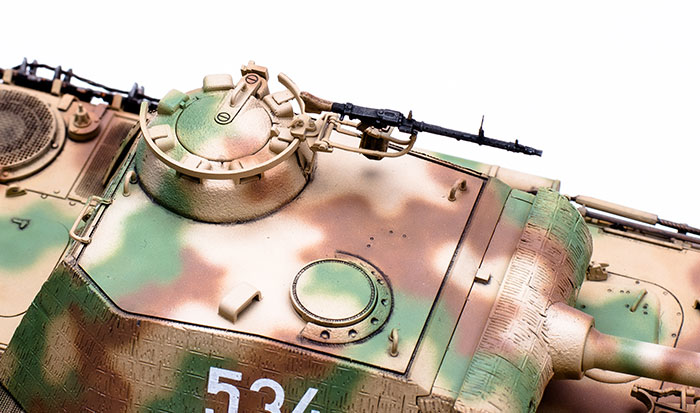 โมเดลรถถัง Meng Model ขนาด 1/35 TS-035 German Medium Tank Sd.Kfz.171 PANTHER Ausf.A LATE
