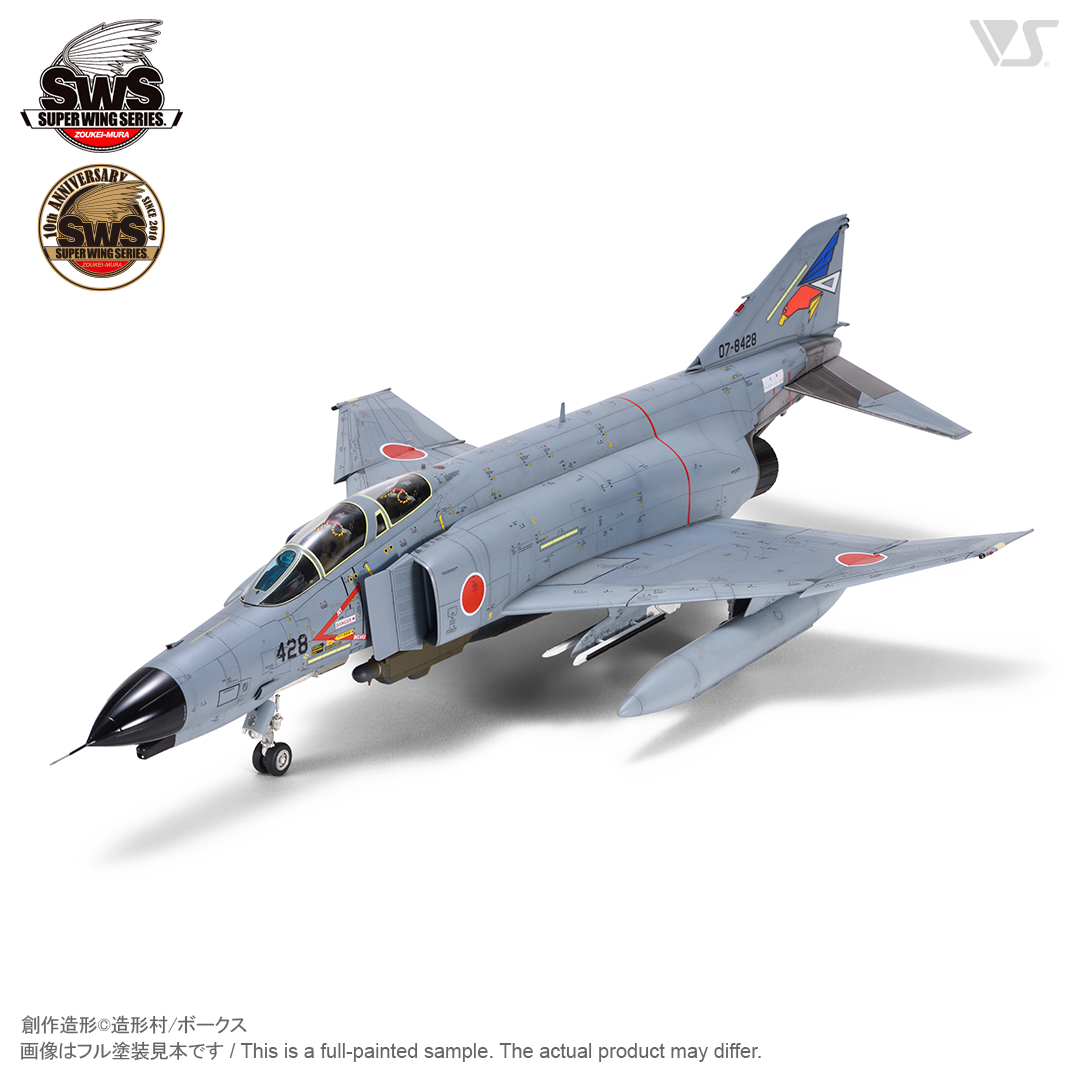 โมเดลเครื่องบิน Zoukei-Mura SWS 1/48 No.12 F-4EJ Kai Phantom II