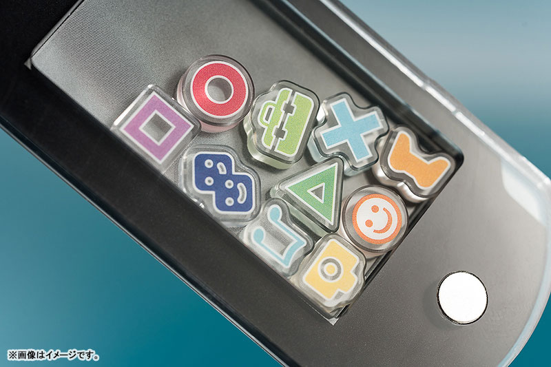 PSP (PlayStation Portable) Rattle Acrylic Keychain: Black Ver.(Pre-order)