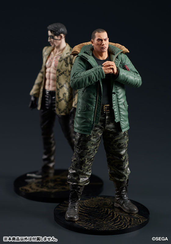 DIGSTA "Like a Dragon" Taiga Saejima Complete Figure(Pre-order)
