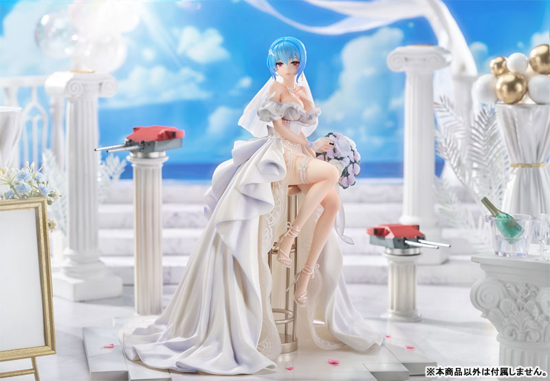 [Bonus] Senkan Shoujo R Prinz Eugen My Heart Will Go On Ver. 1/7 Complete Figure(Provisional Pre-order)