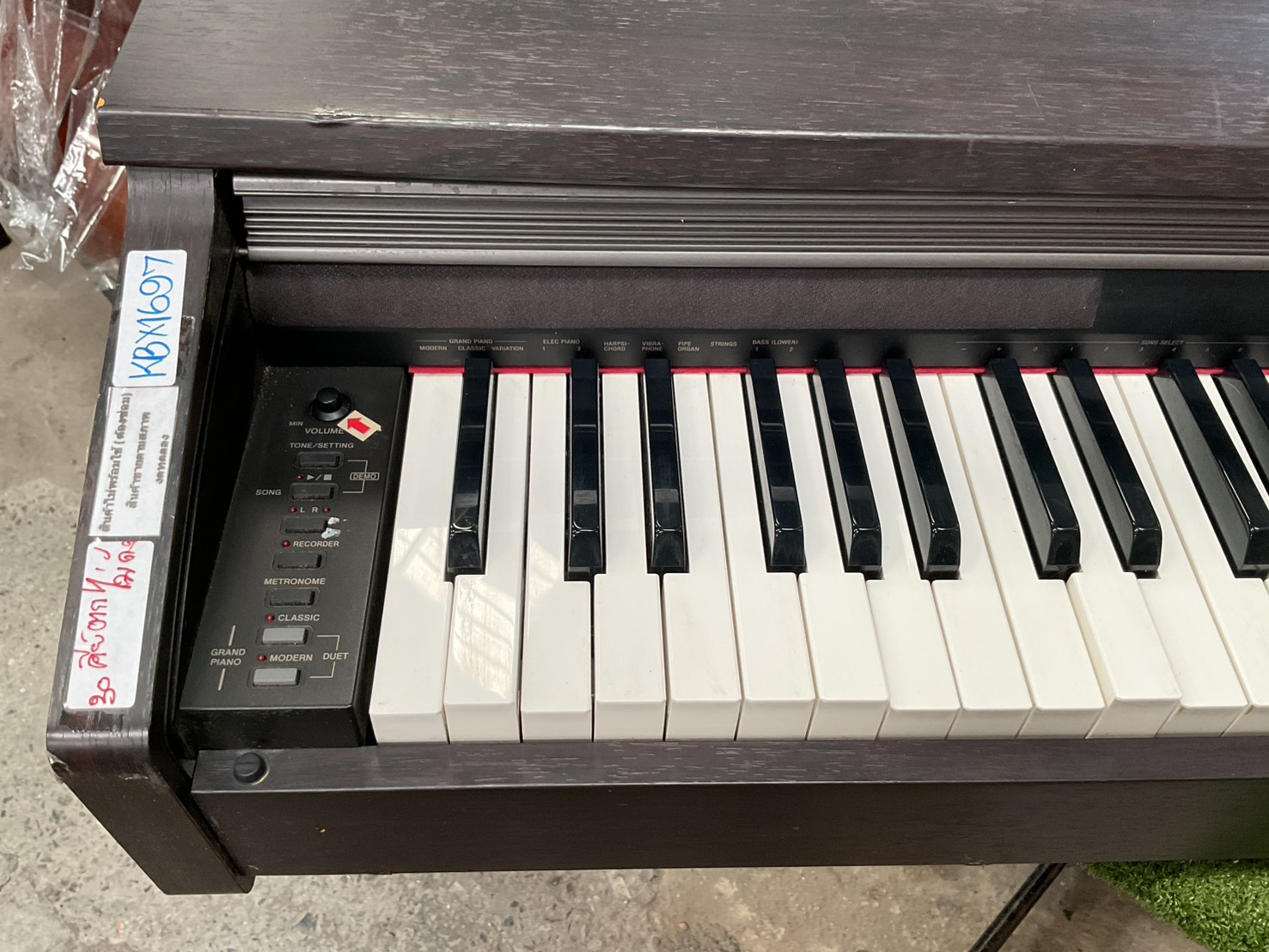 เปียโน CASIO : AP-400 สินค้าไม่พร้อมใช้งาน (ต้องซ่อม)