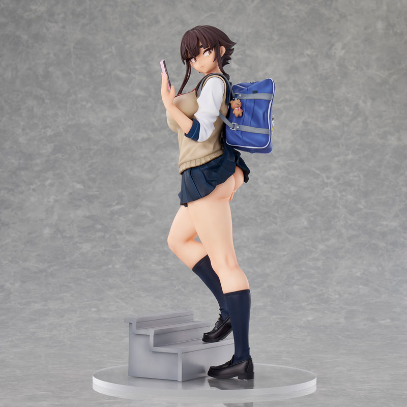 JoveJun. Illustration "Tsubomioka Happa-chan" Complete Figure(Pre-order)