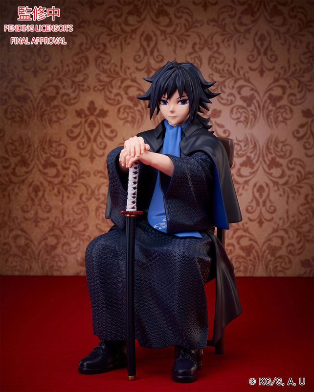 Demon Slayer: Kimetsu no Yaiba Giyu Tomioka NON Scale Figure(Pre-order)