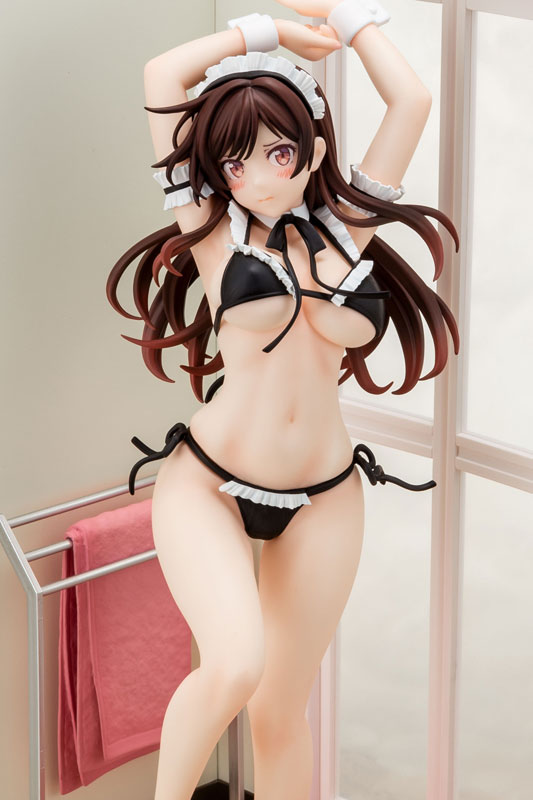 Rent-A-Girlfriend Chizuru Mizuhara Maid Bikini ni Okigae Figure 1/6 Complete Figure(Pre-order)