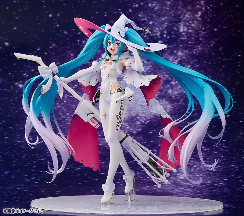 Hatsune Miku GT Project Racing Miku 2024Ver. 1/7 Complete Figure(Pre-order)(Single Shipment)