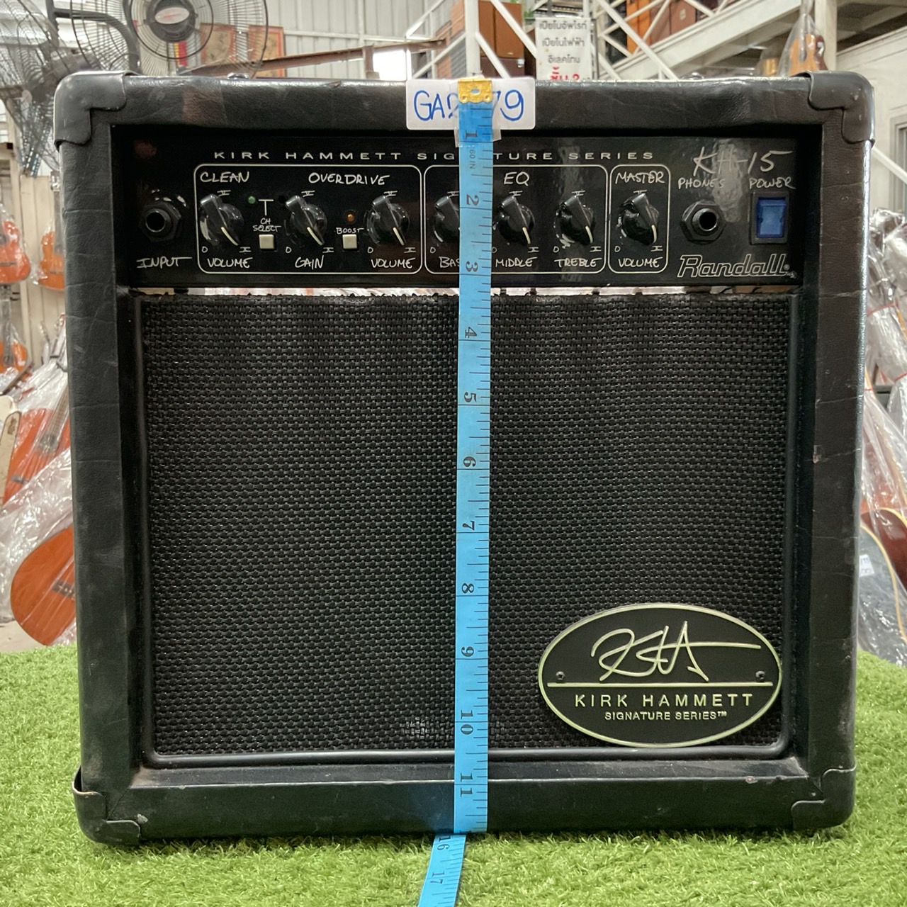 แอมป์กีต้าร์ Randall : KH-15