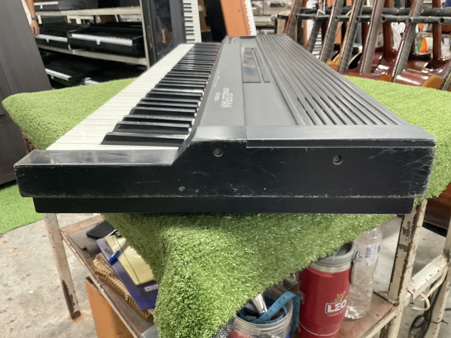 เปียโน COLUMBIA : EP-312 สินค้าไม่พร้อมใช้งาน (ต้องซ่อม)