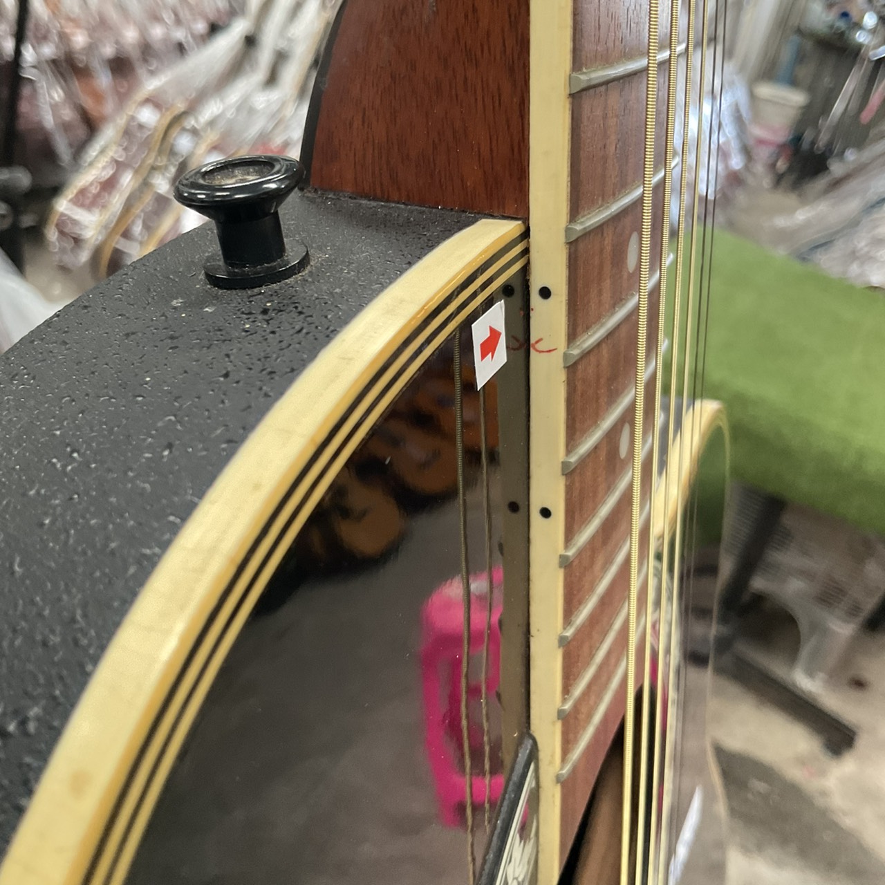 กีต้าร์โปร่งไฟฟ้า K-Garage : EA-400