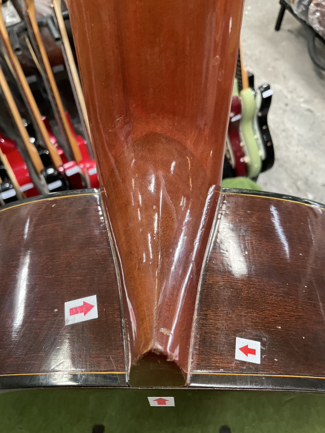 กีต้าร์คลาสสิค YAMAHA : G-100D