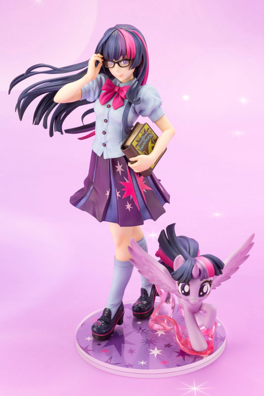 MY LITTLE PONY BISHOUJO Twilight Sparkle 1/7 Complete Figure(Pre-order)