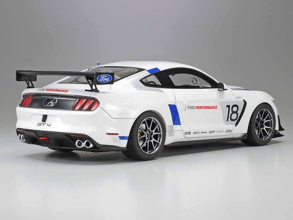 โมเดลรถประกอบทามิย่า ขนาด 1/24 Tamiya Sports Car Series TA24354 Ford Mustang GT4