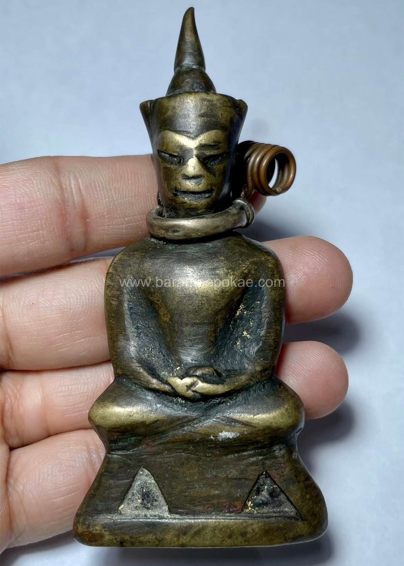 พระชัยอยุธยา (พระงั่งอยุธยา) / Phra Chai Ayutthaya (Phra Ngang Ayutthaya) SKU-03764