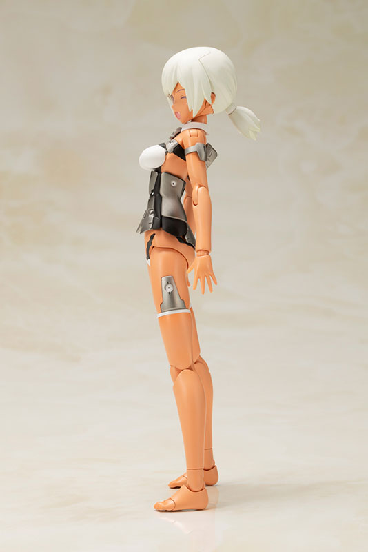 Frame Arms Girl Laetitia Silver Ver. Plastic Model(Pre-order)