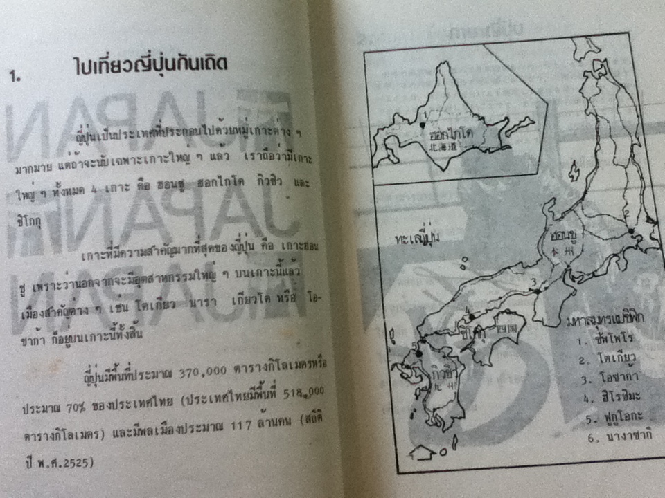 ภาษาญี่ปุ่นฉบับไปเที่ยว/ วิศิษฏ์ เกษมพิมลพร