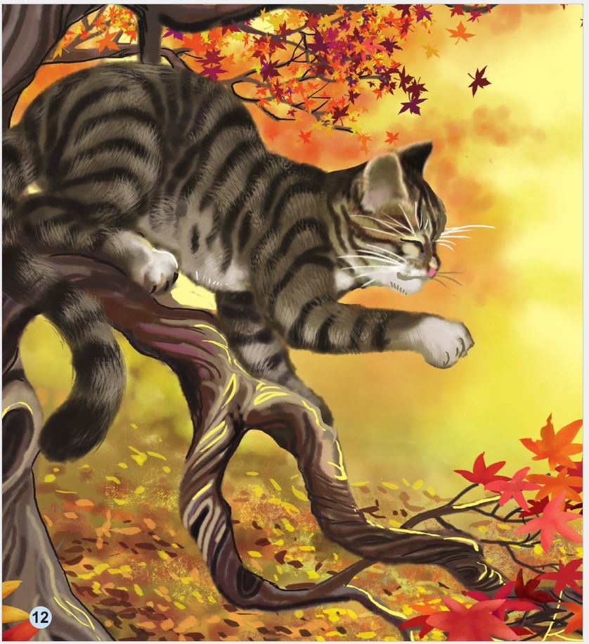 中文小书架—汉语分级读物(入门级):民间故事 老虎学功夫(含1CD-ROM)นิทานพื้นบ้านจีน: ตอนเจ้าเหมียวสอนมวยพยัคฆ์ + CD(ระดับเบื้องต้น) The Chinese Library Series - Chinese Graded Readers (Beginner): Folktales - Cat Teaches Tiger a Lesson+CD