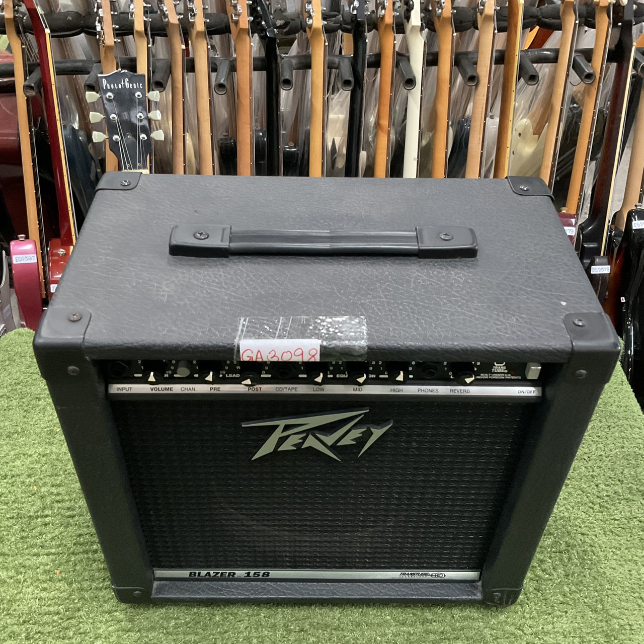 แอมป์กีต้าร์ PEAVEY : BLAZER 158