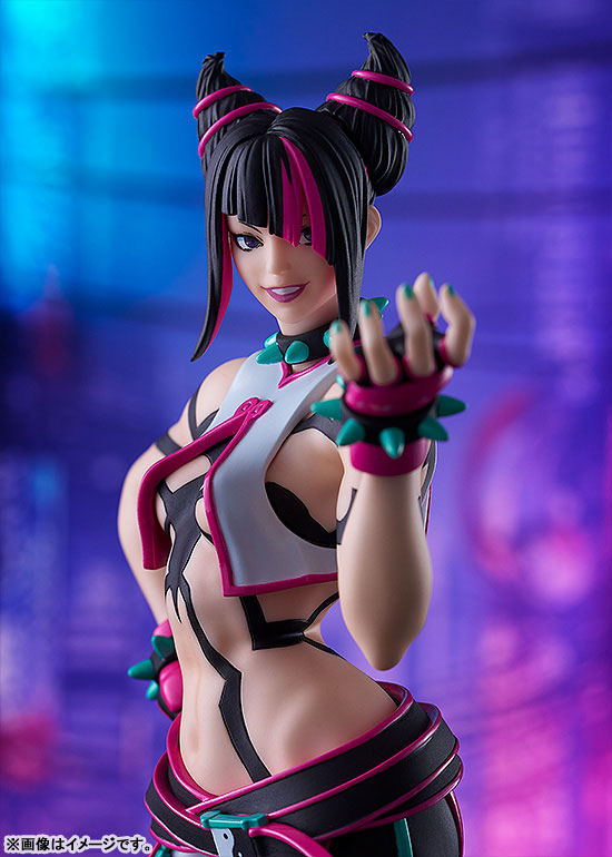 POP UP PARADE STREET FIGHTER 6 Juri Complete Figure(In-stock)
