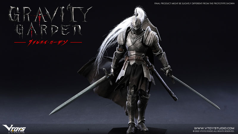 [Bonus] GRAVITY GARDEN Series Silver Moon Knight 1/12 Scale Posable Figure(Provisional Pre-order)
