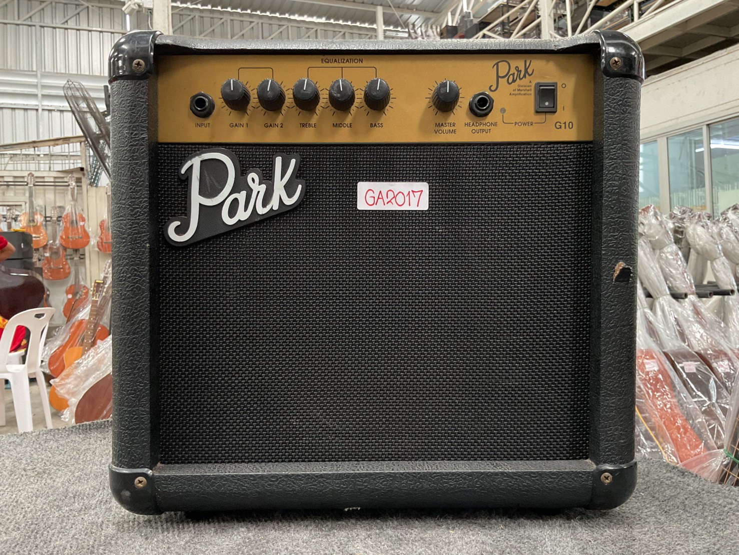 แอมป์กีต้าร์ ParK : G10