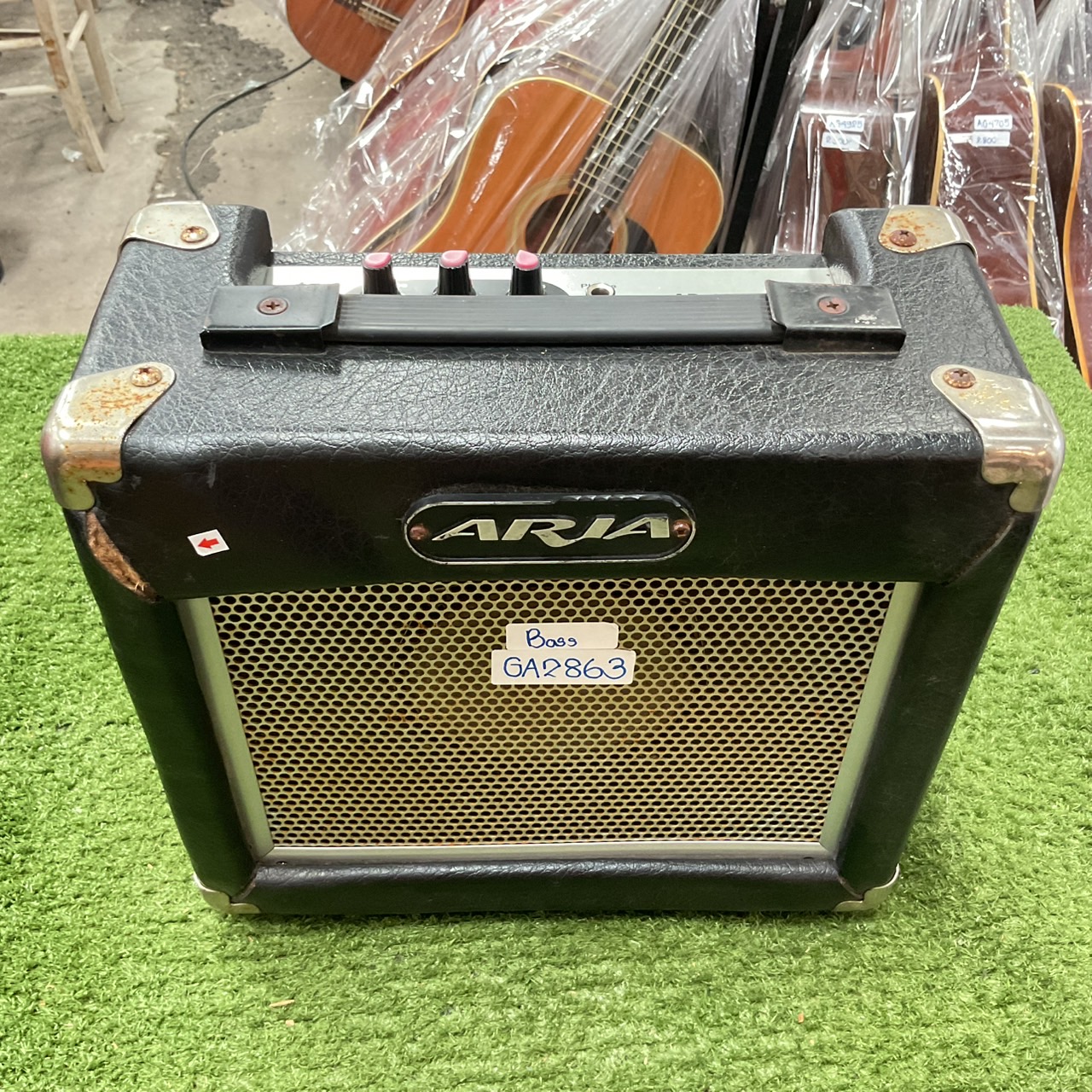 แอมป์เบส ARIA : AB-10