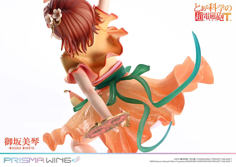 PRISMA WING Toaru Kagaku no Railgun T Mikoto Misaka Hanfu Ver. 1/7 Scale Complete Figure(Pre-order)
