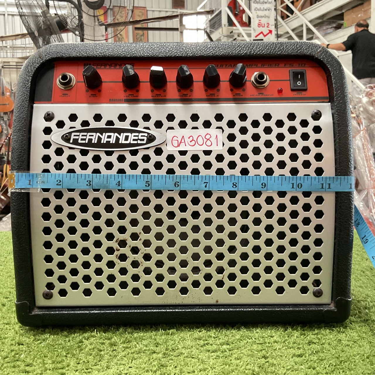 แอมป์กีต้าร์ FERNANDES : FS-10