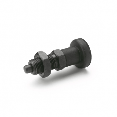Indexing Plunger : GN617-10-GK : ELESA- GANTER
