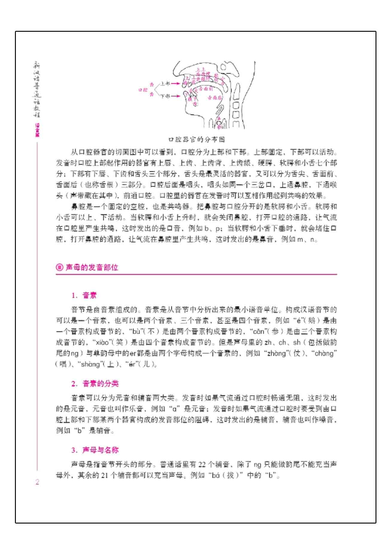 แบบเรียนภาษาจีน Xin Hanyu Putonghua Jiaocheng YUYINPIAN 新汉语普通话教程 语音篇 +MP3 New Mandarin Chinese Pronunciation +MP3