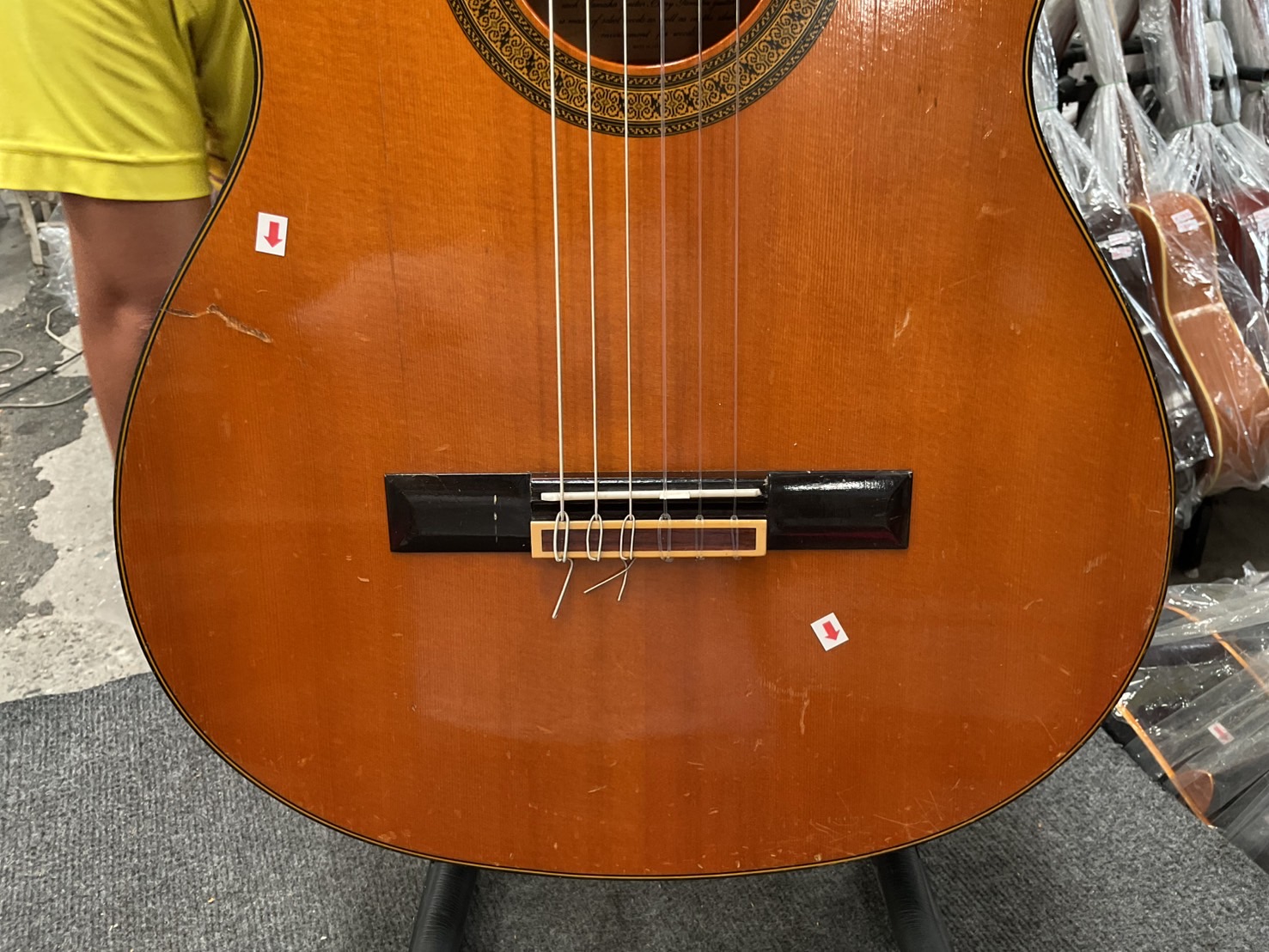 กีต้าร์คลาสสิค YAMAHA : C-150