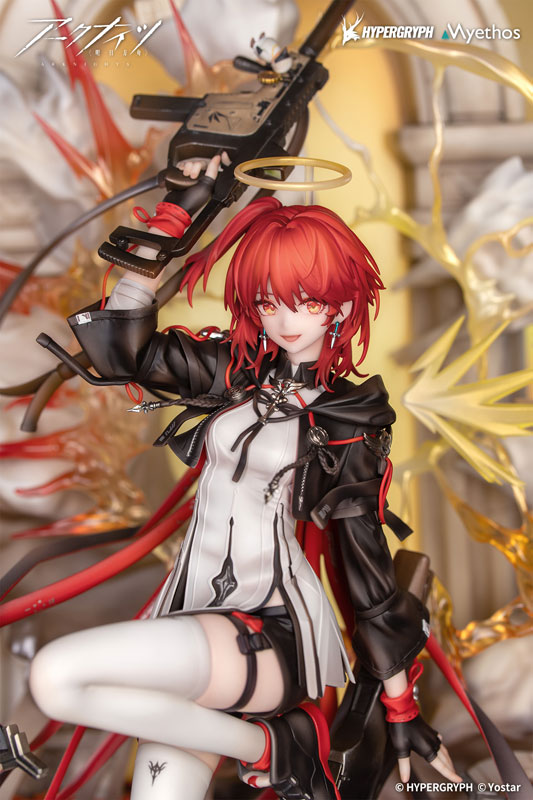 [Bonus] Arknights Exusiai the New Covenant Elite 2 VER. 1/7 Complete Figure(Pre-order)