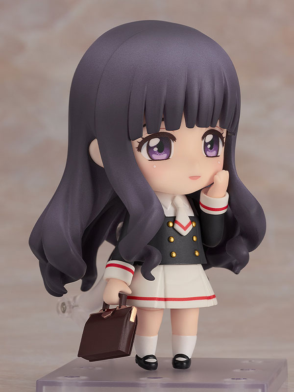 Nendoroid Cardcaptor Sakura: Clear Card Tomoyo Daidouji: Tomoeda Junior High Uniform Ver.(Pre-order)