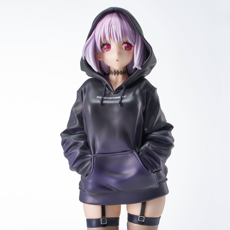 "Denkou Choujin GRIDMAN UNIVERSE "ZOZO BLACK COLLECTION "Akane Shinjo" Complete Figure(Pre-order)