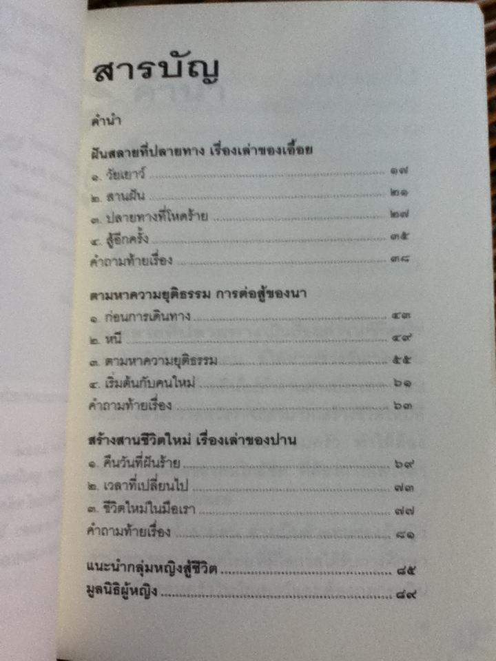 ฝันสลายที่ปลายทาง/ นี-เอื้อม-ยูร