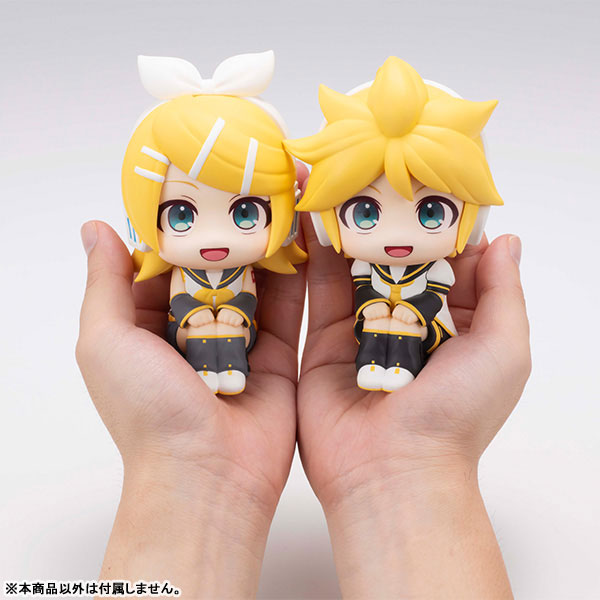 LookUp Kagamine Rin Complete Figure(Pre-order)