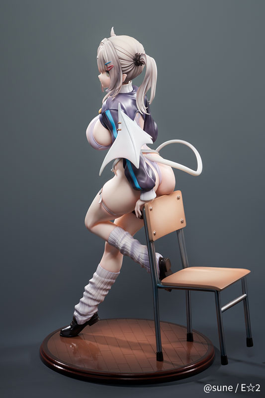 [Bonus] Mukuchikei Gal Succubus Yuki Shinomiya Illustrated by sune 1/6 Complete Figure(Pre-order)